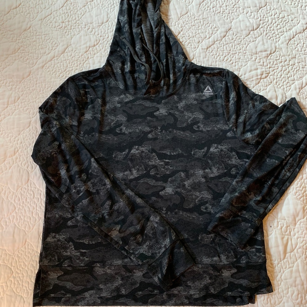 Reebok Camo Hoodie